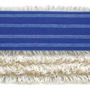 MOPA RAPIDO ALGODÃO C/VELCRO AZUL 61x10cm.