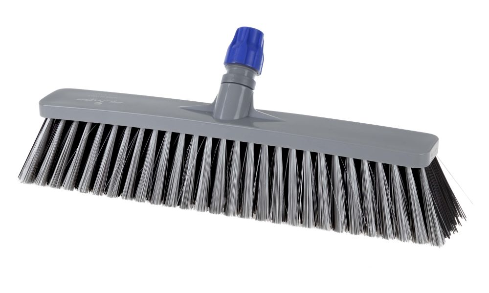 VASSOURA IND. C/ CERDAS EXTERNAS MACIAS + INTERNAS DURAS