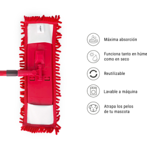 MOPA G. PUNTO 45 CM C/ CABO EXTENS.