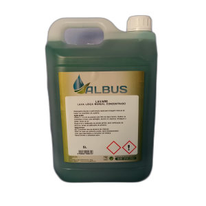 Albus Lava Loiça Manual Concentrado - 5L