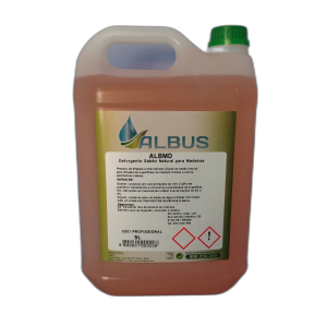 Albus Detergente Sabão Natural para Madeiras - 5L