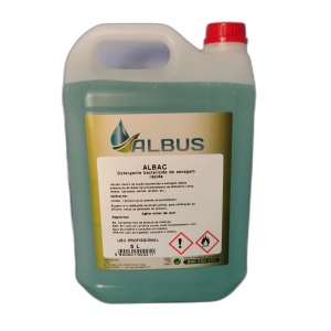 Albus Detergente Bactericida de Secagem Rápida - 5L