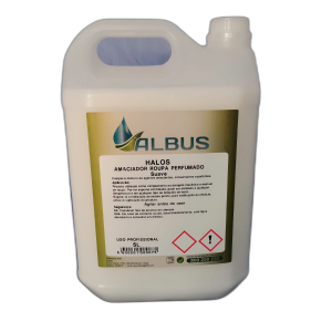 Albus Amaciador Roupa Perfumado Suave - 5L