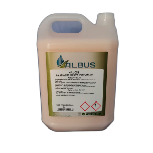 Albus Amaciador de Roupa Perfumado Amaryllis - 5L