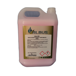 Albus Amaciador Roupa Perfumado Zinia - 5L