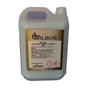 Albus Amaciador Roupa Perfumado Musk - 5L