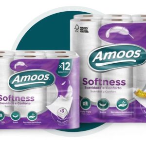 SOFTNESS - Higiénico 3F Amoos