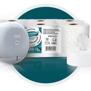 JUMBO CENTREFEED - 2F Profissional Mission Centrefeed  (Extração central)