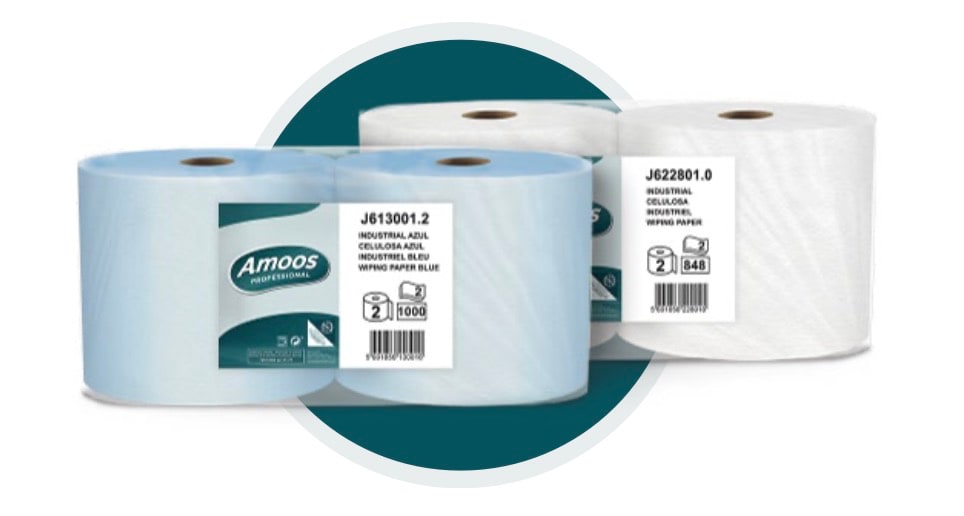 ROLOS INDUSTRIAIS - 2F Amoos Professional