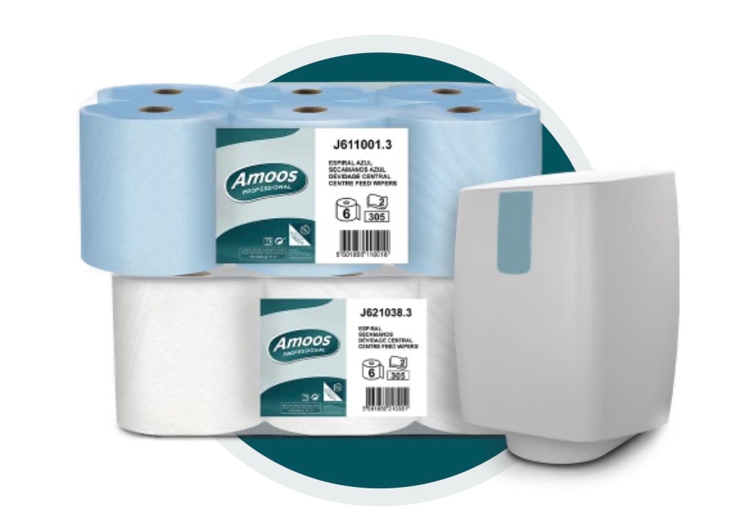 ROLOS ESPIRAL - 2F Amoos Professional