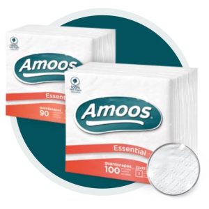 ESSENTIAL - Guardanapos 2F Branco