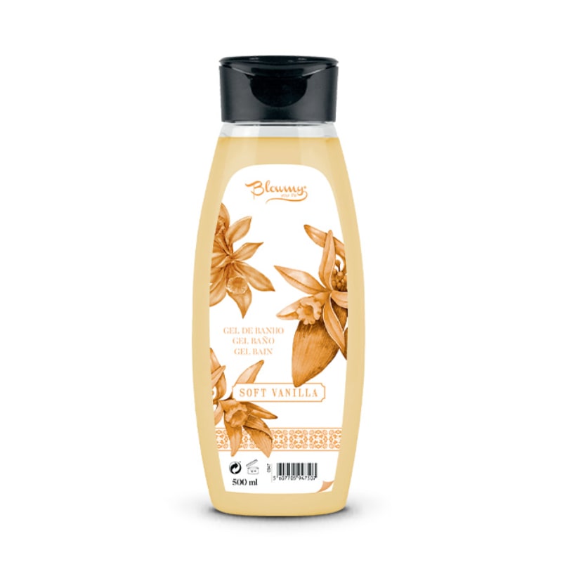 Gel de Banho Soft Vanila 500ml