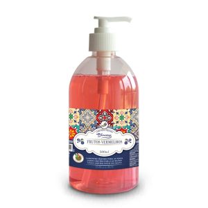 Dispensador Sabonete Liquido Frutos Vermelhos