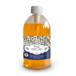 Dispensador Sabonete Liquido Leite e Mel (1)