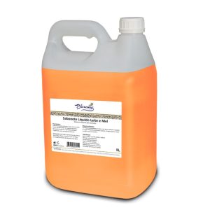 Sabonete Liquido Leite e Mel 5L