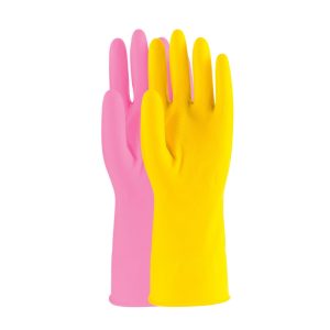 Luva Algodão Revestimento Total Látex 30cm - RUBBEREX