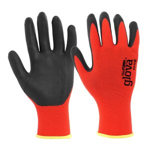 Luva Nylon / Spandex Revestimento Nitrilo Foam - GLOVA