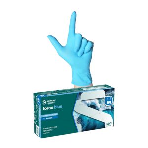 Caixa 100 (S-L) 90 (XL) Luvas Nitrilo Sem Pó - SEMPERGUARD