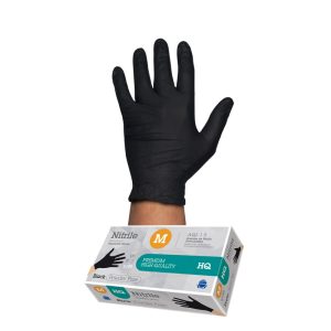 Caixa 100 Luvas Nitrilo Sem Pó - RUBBEREX