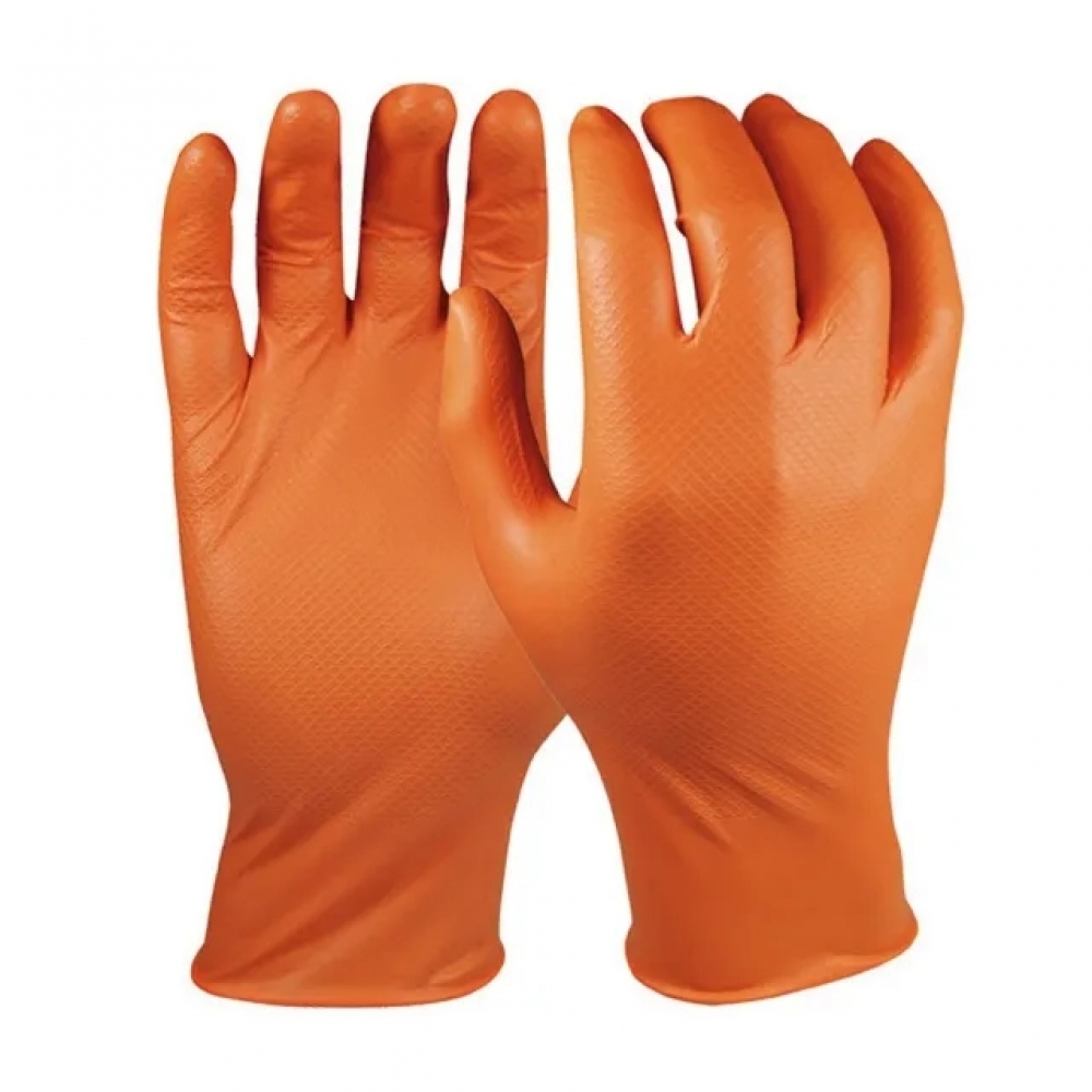 Caixa 50 Luvas Nitrilo Texturizado - RUBBEREX - Image 2