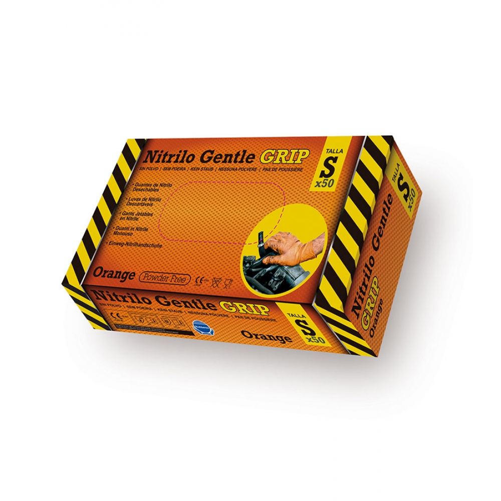 Caixa 50 Luvas Nitrilo Texturizado - RUBBEREX - Image 3