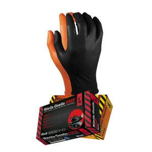 Caixa 50 Luvas Nitrilo Texturizado - RUBBEREX