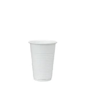 COPO ÁGUA OU SUMO EM PP BRANCO 22CL (220ML) REUTILIZÁVEL