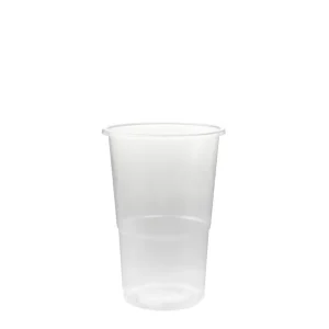 COPO CERVEJA EM PP TRANSPARENTE 25CL (250ML)