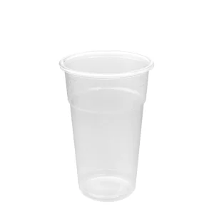 COPO REUTILIZÁVEL EM PP TRANSPARENTE 33CL (330ML)