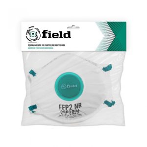 Blister 2 Máscaras FFP2 Com Válvula - FIELD