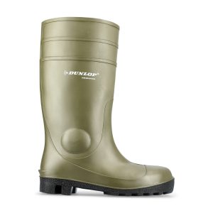 Galocha PVC Verde S5 Aço SRA - DUNLOP