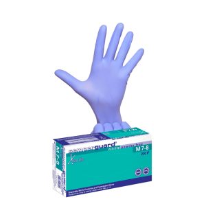 Caixa 200 (S-L) 180 (XL) Luvas Nitrilo Sem Pó - SEMPERGUARD