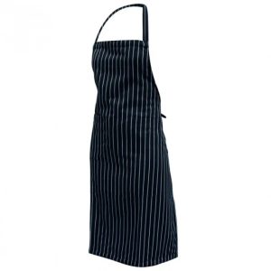 Avental C/Peito Riscas 65% Poliéster / 35% Viscose 290g/m² - FOR WEAR